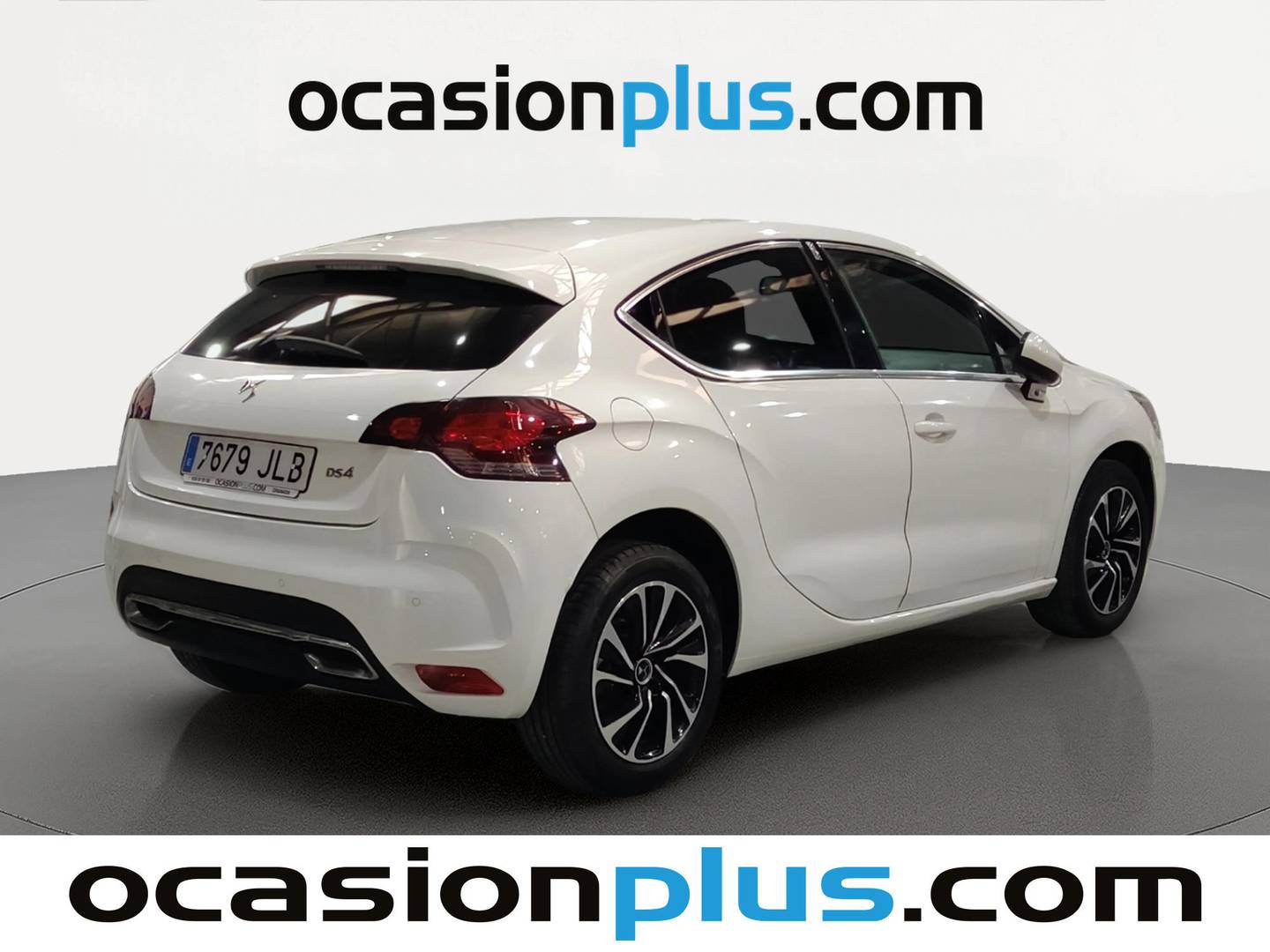 Foto trasera DS DS 4 DS DS4 1.6 BlueHDi STT Desire (120 CV) derecha