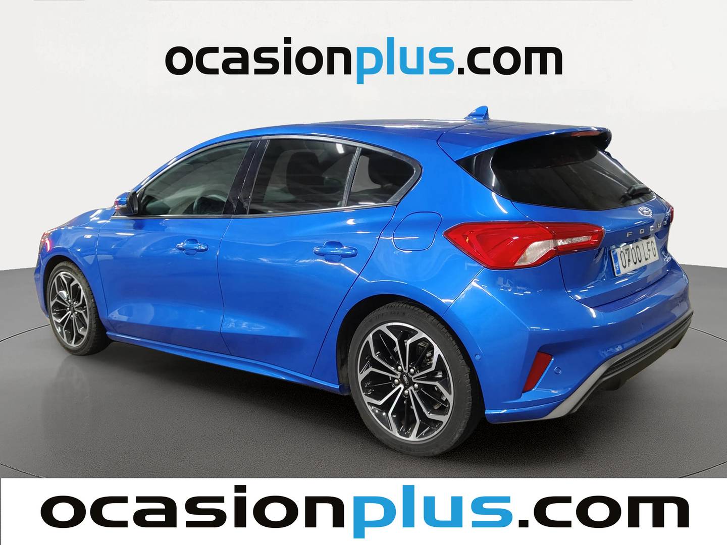 Foto trasera Ford Focus Ford Focus 1.0 Ecoboost S&S ST-Line (125 CV) derecha