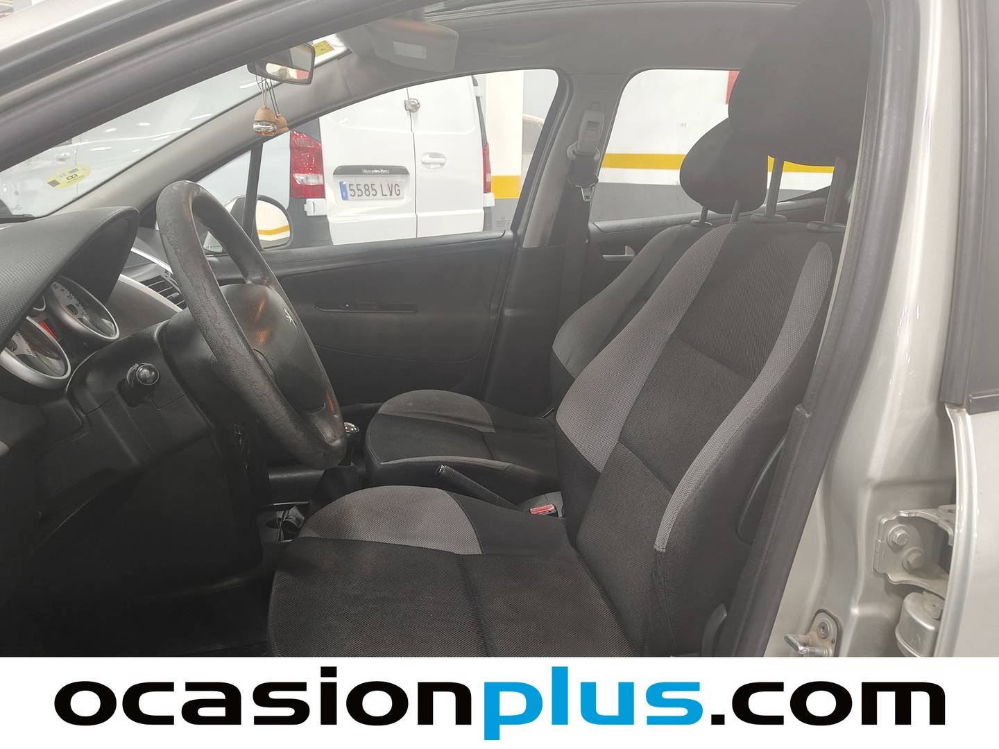 Foto asientos delanteros Peugeot 207 Peugeot 207 SW 1.6 HDI Confort (90 CV)