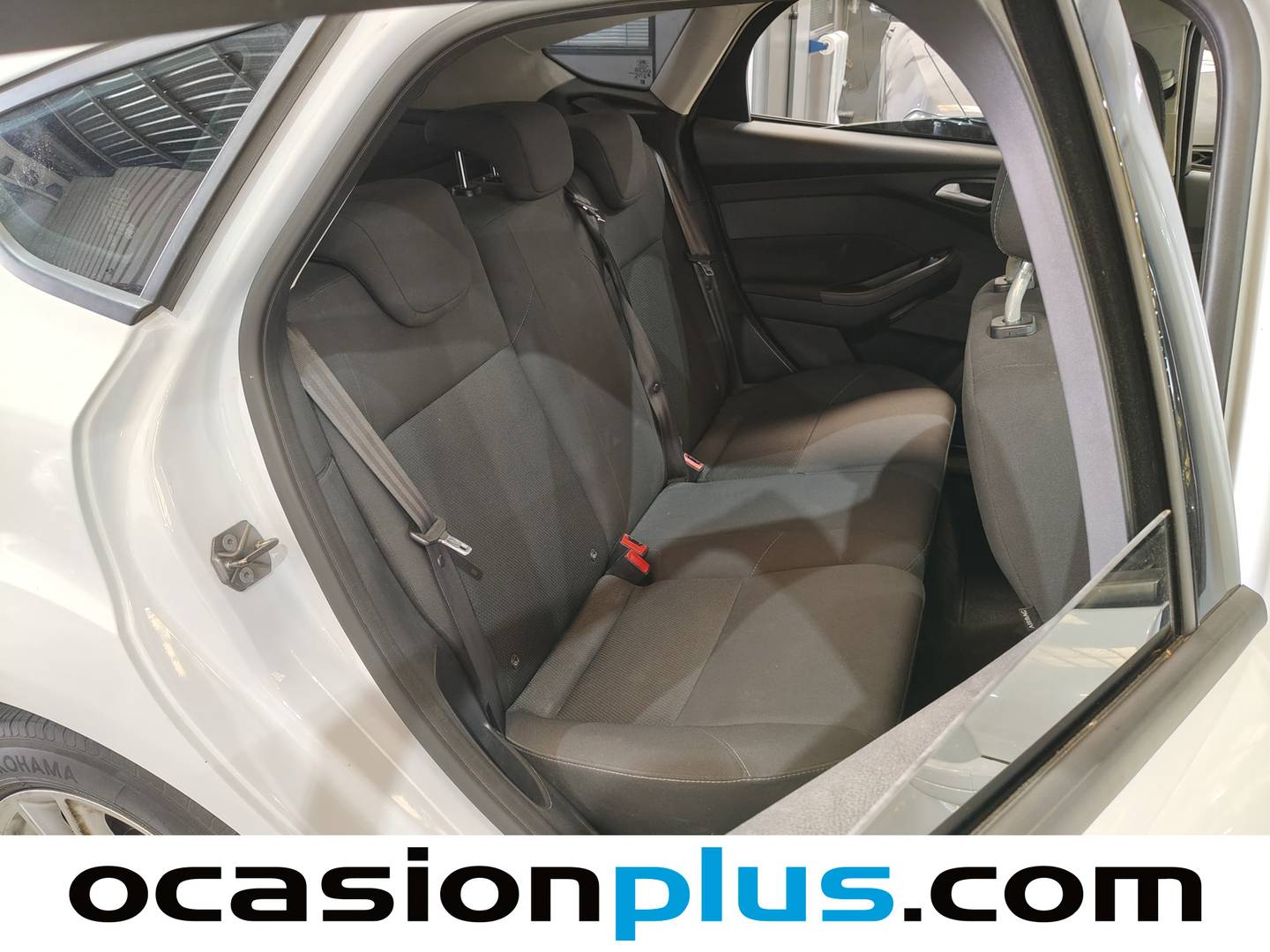 Foto asientos delanteros Ford Focus Ford Focus 1.0 Ecoboost Business (125 CV)