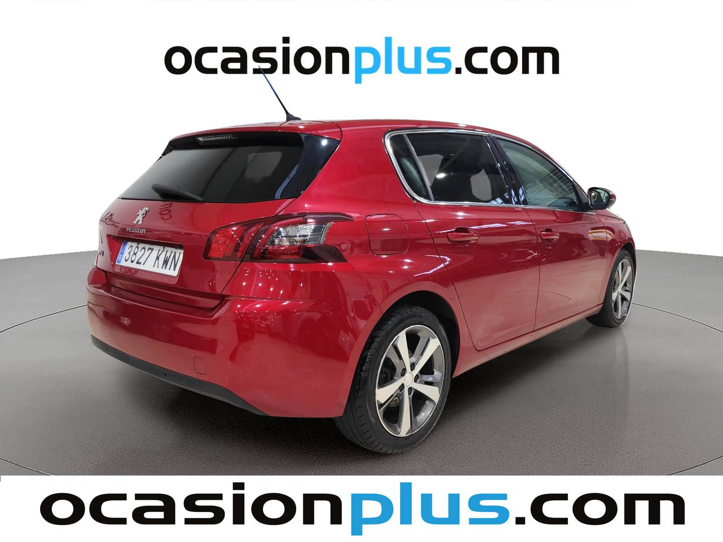 Foto trasera Peugeot 308 Peugeot 308 BlueHDi 130 Allure (130 CV) derecha