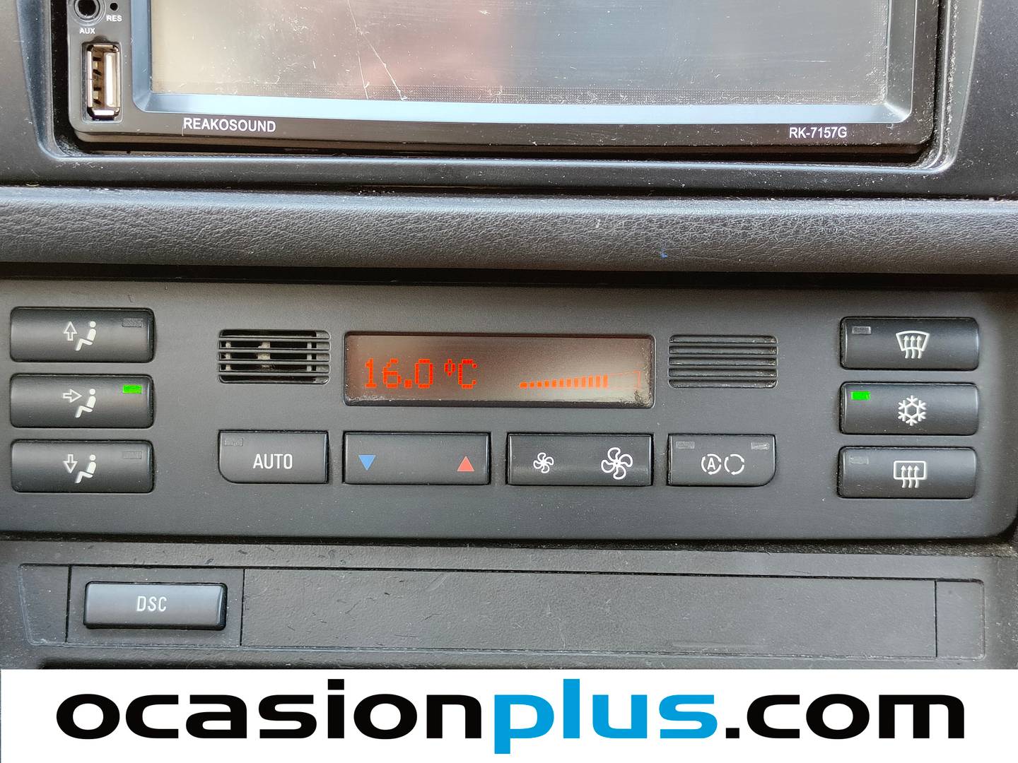 Extras y acabados del BMW Compact BMW Serie 3 316ti Compact (115 CV)