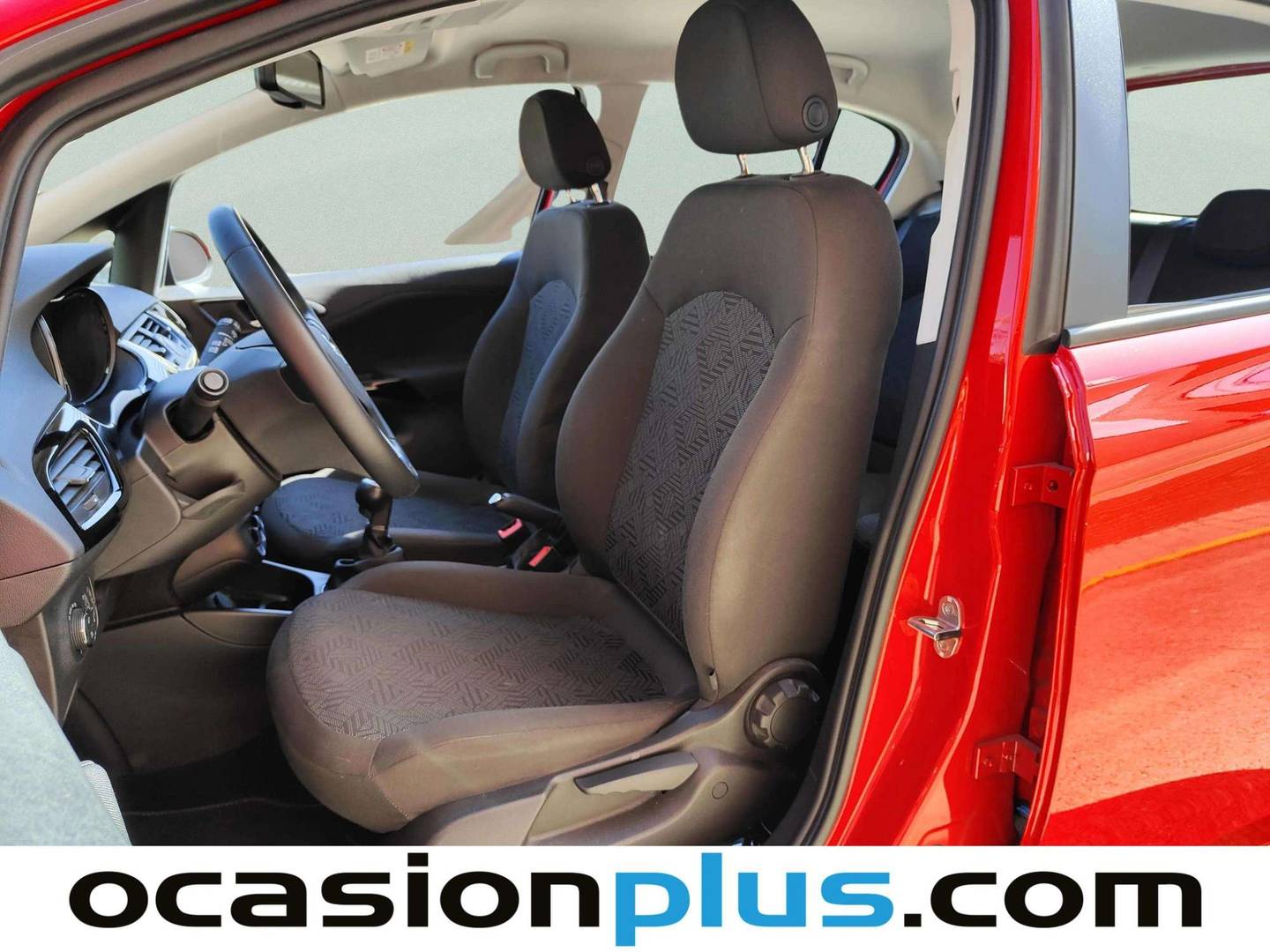 Foto asientos delanteros Opel Corsa Opel Corsa 1.4 Selective (90 CV)