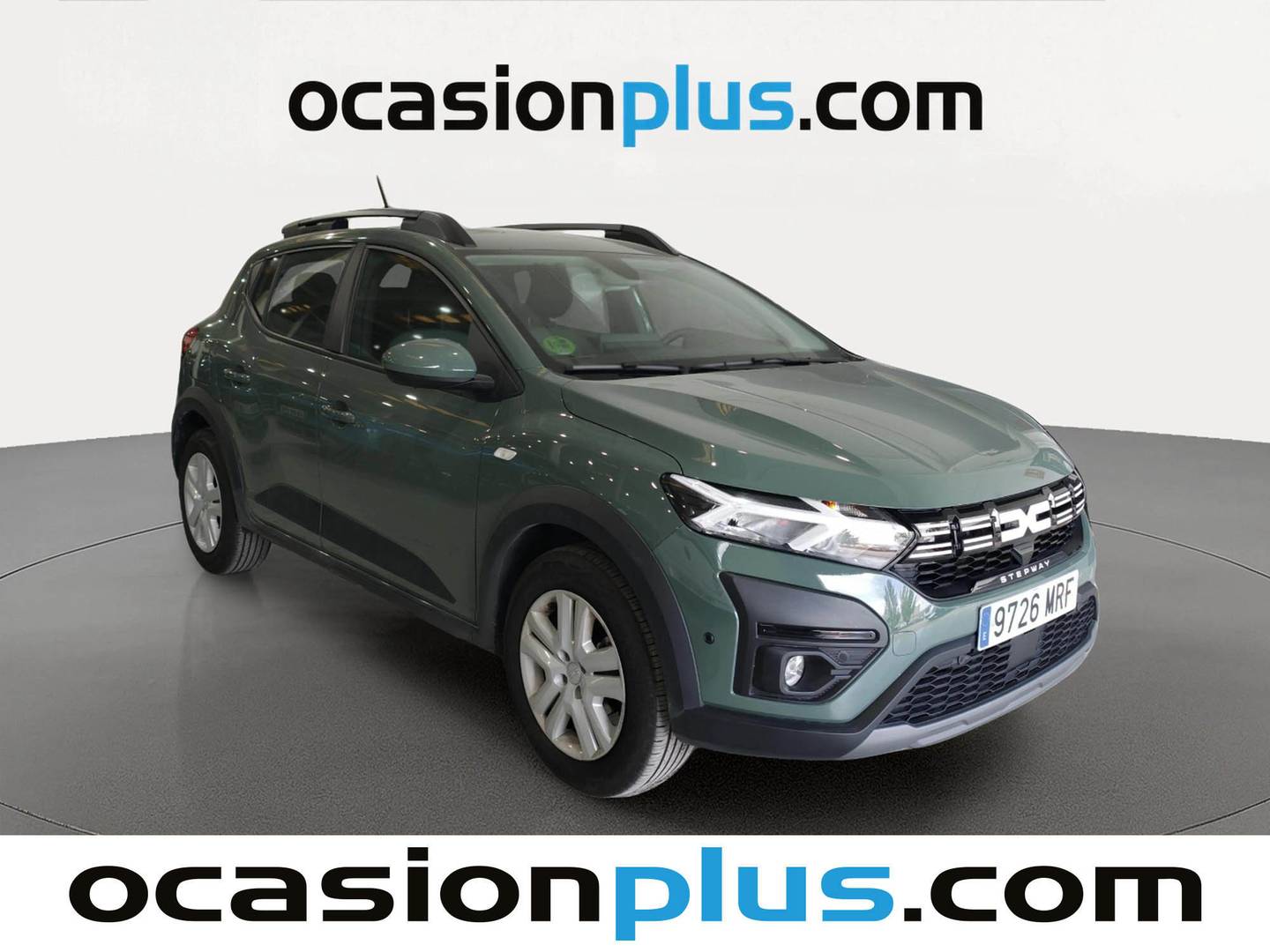 Foto delantera Dacia Sandero Dacia Sandero Stepway Expression TCe (91 CV) derecha