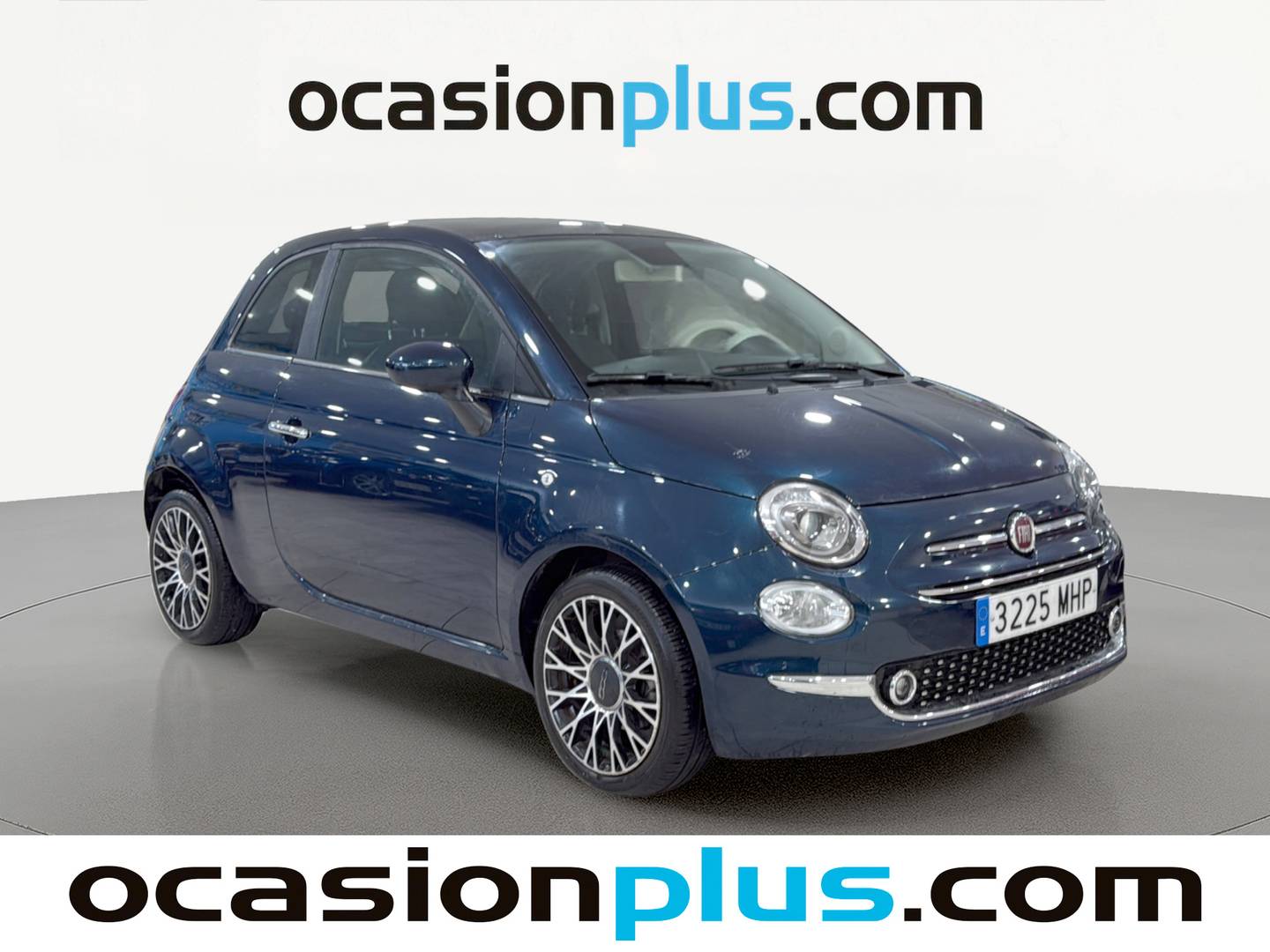 Foto delantera Fiat 500 Fiat 500 1.0 Hybrid Dolcevita (70 CV) derecha