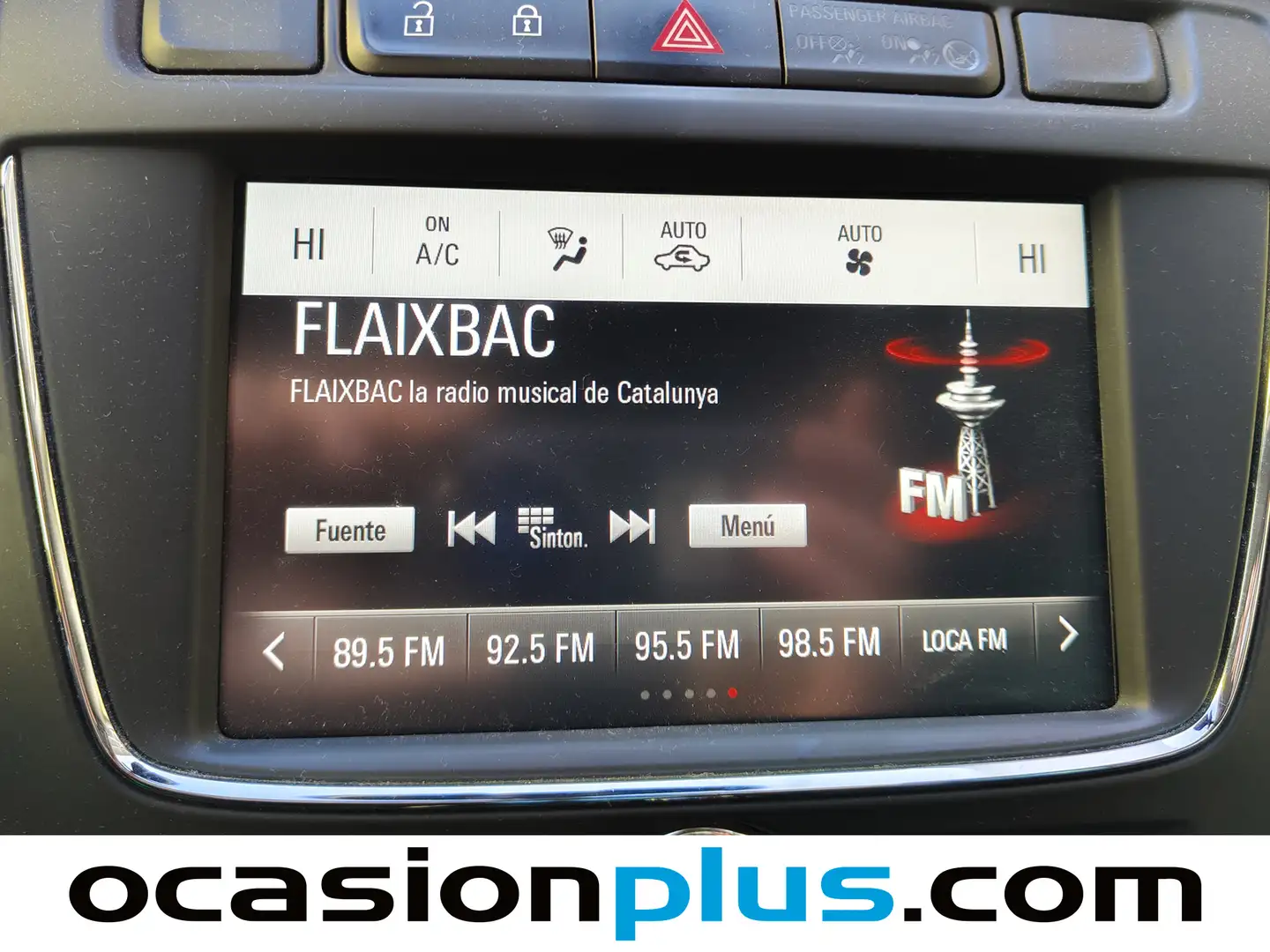 Foto Opel Zafira OPEL Zafira 1.4 T (140CV) Excellence Auto 18+