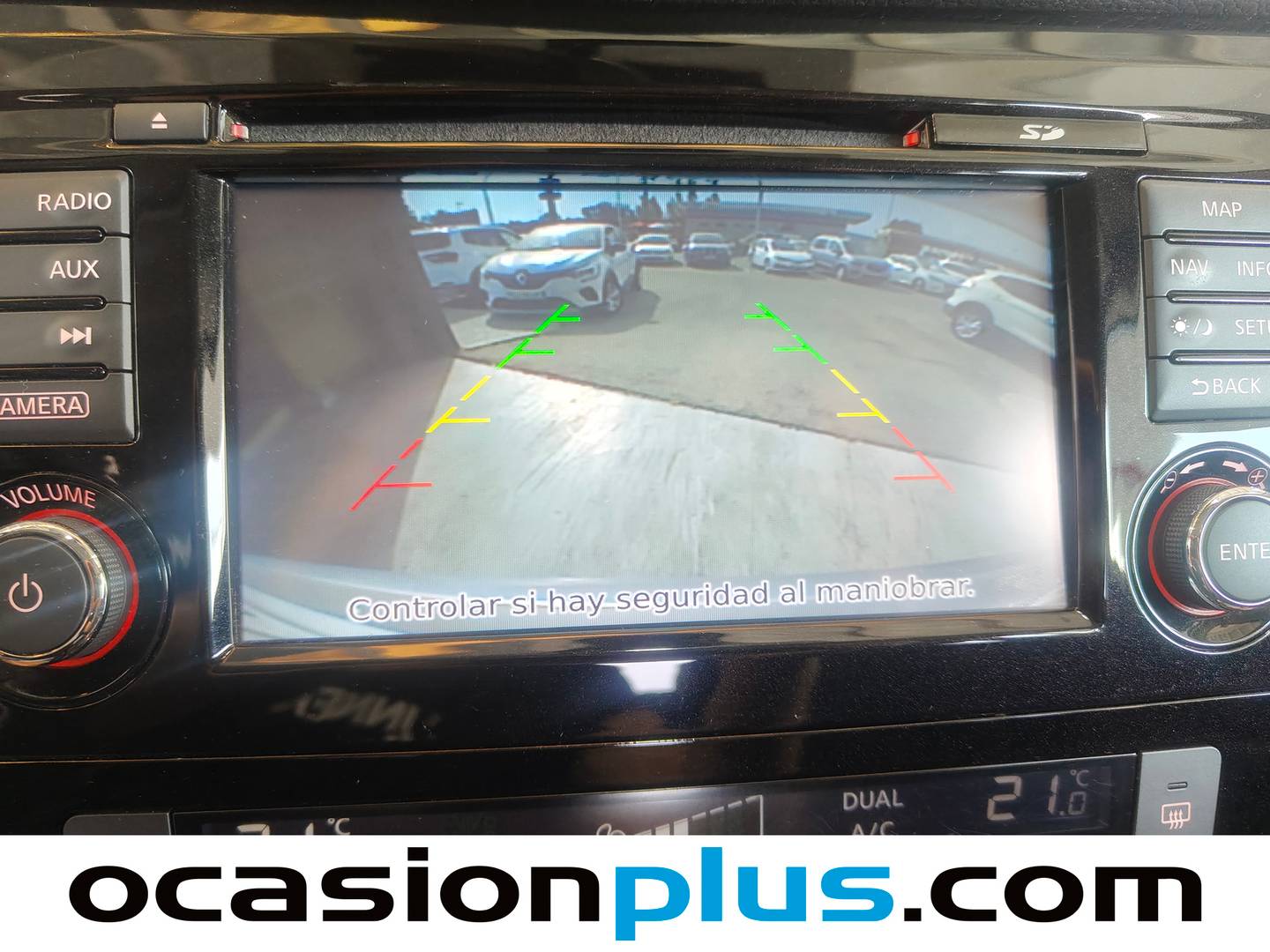 Equipamiento del Nissan QASHQAI Nissan Qashqai dCi 115 N-Connecta (115 CV)
