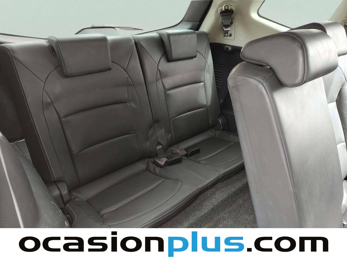 Foto asientos delanteros Nissan QASHQAI+2 Nissan Qashqai+2 1.5 dCi Tekna Premium 4x2 7 Plazas (106 CV)