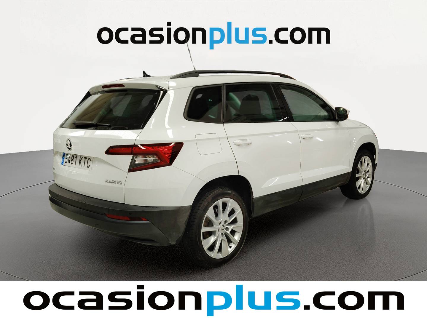 Foto trasera Skoda Karoq Skoda Karoq 1.5 TSI ACT Ambition DSG (150 CV) derecha