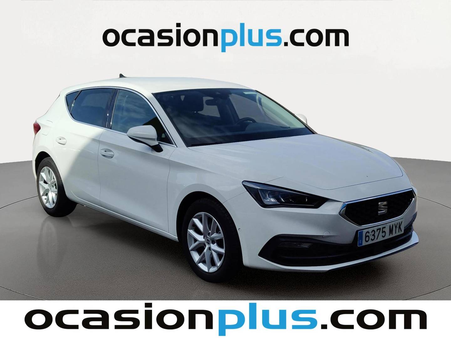 Foto delantera Seat León Seat León 1.5 TSI S&S Style 25 Aniversario (116 CV) derecha
