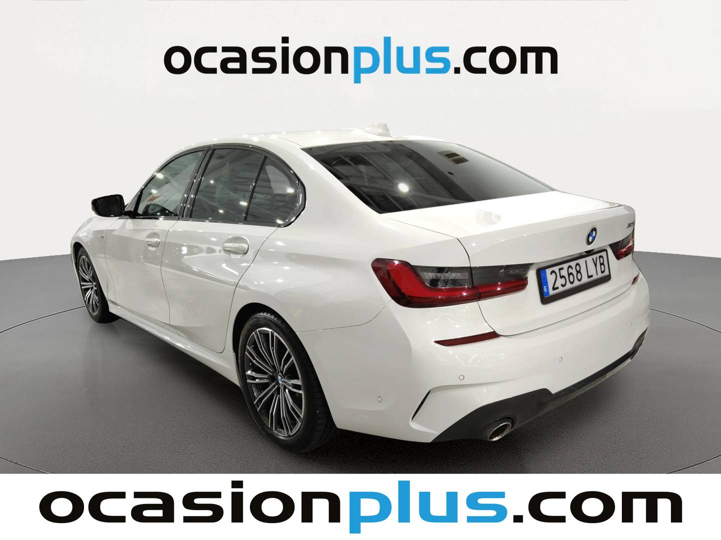 Foto trasera BMW Serie 3 BMW Serie 3 320i 135 kW (184 CV) Pack M izquierda