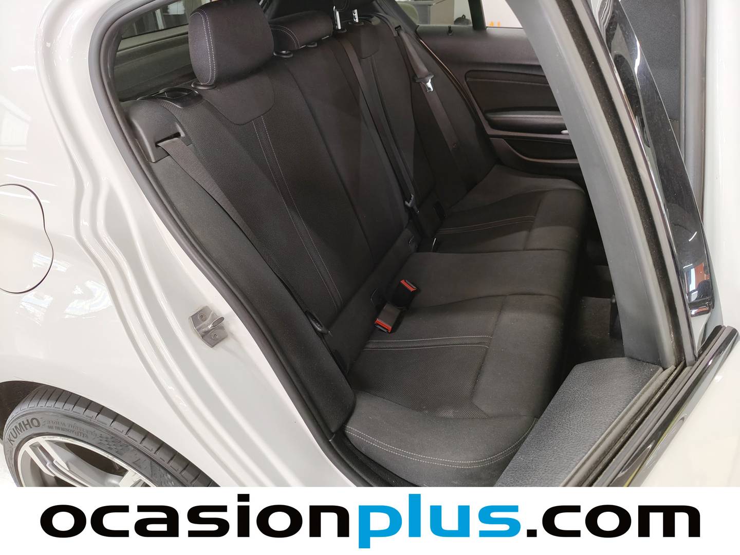 Foto asientos traseros BMW Serie 1 BMW Serie 1 118i Pack M (136 CV)