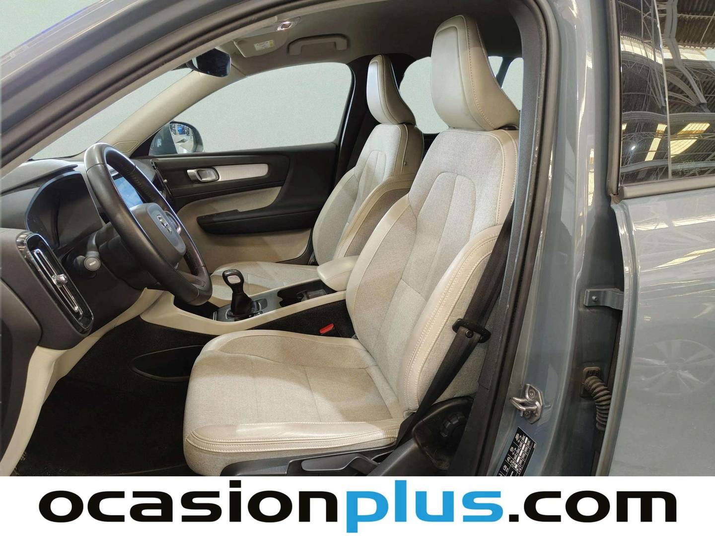 Foto asientos delanteros Volvo XC40 Volvo XC40 D3 Business Plus (150 CV)