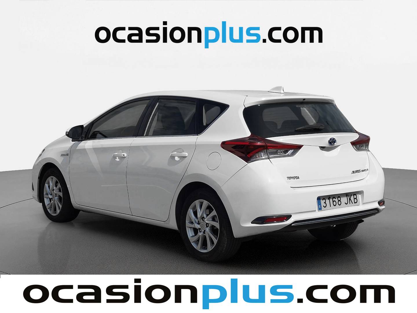 Foto trasera Toyota Auris Toyota Auris 140H Hybrid Active (136 CV) izquierda