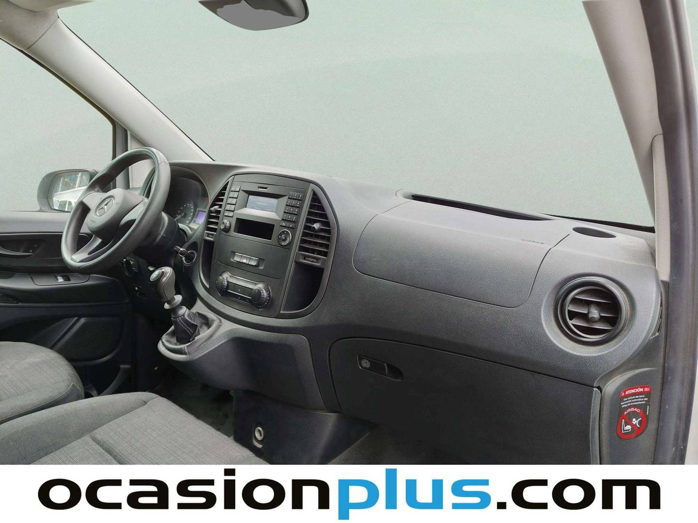 Mercedes Vito Mercedes-Benz Vito Furgon 110 CDI Base Larga (102 CV) de ocasión