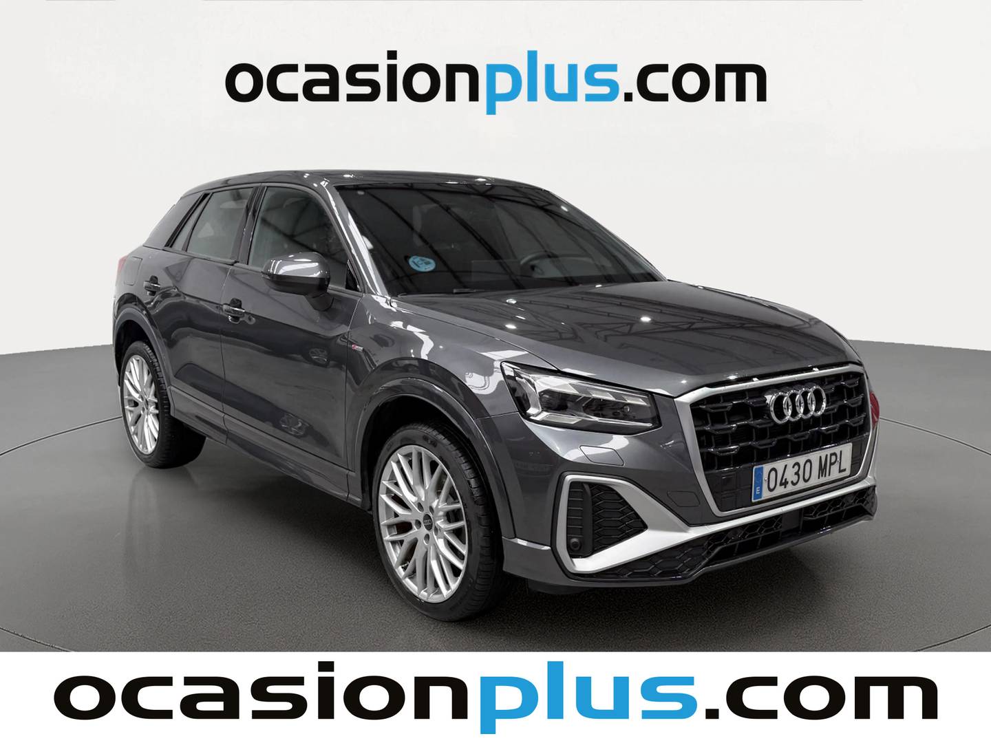 Foto delantera Audi Q2 Audi Q2 S line 35 TDI (150 CV) S tronic derecha