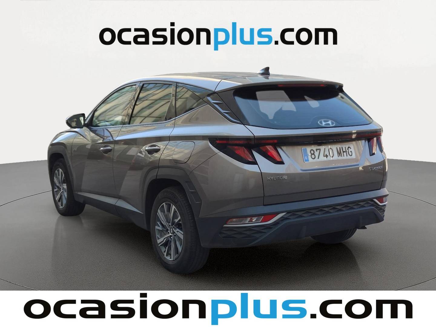 Foto trasera Hyundai Tucson Hyundai Tucson 1.6 TGDI Klass 4x2 (150 CV) izquierda