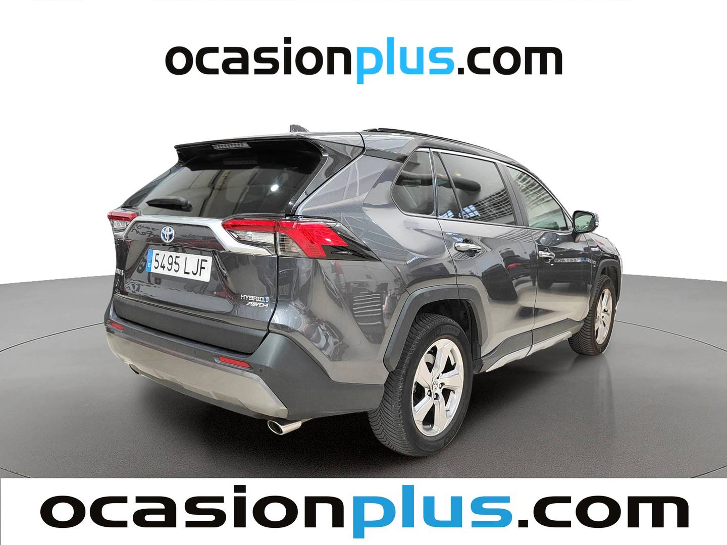 Foto trasera Toyota Rav4 Toyota Rav4 2.5l Hybrid Luxury (218 CV) derecha