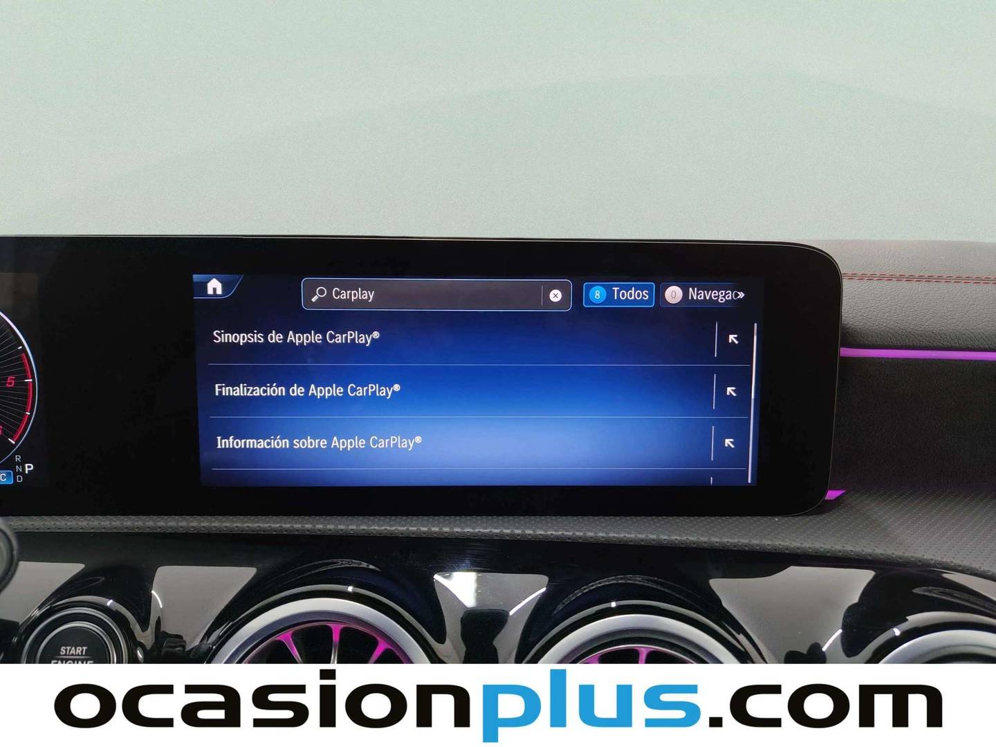 Accesorios del Mercedes CLA Mercedes CLA 200 d (150 CV) Pack AMG