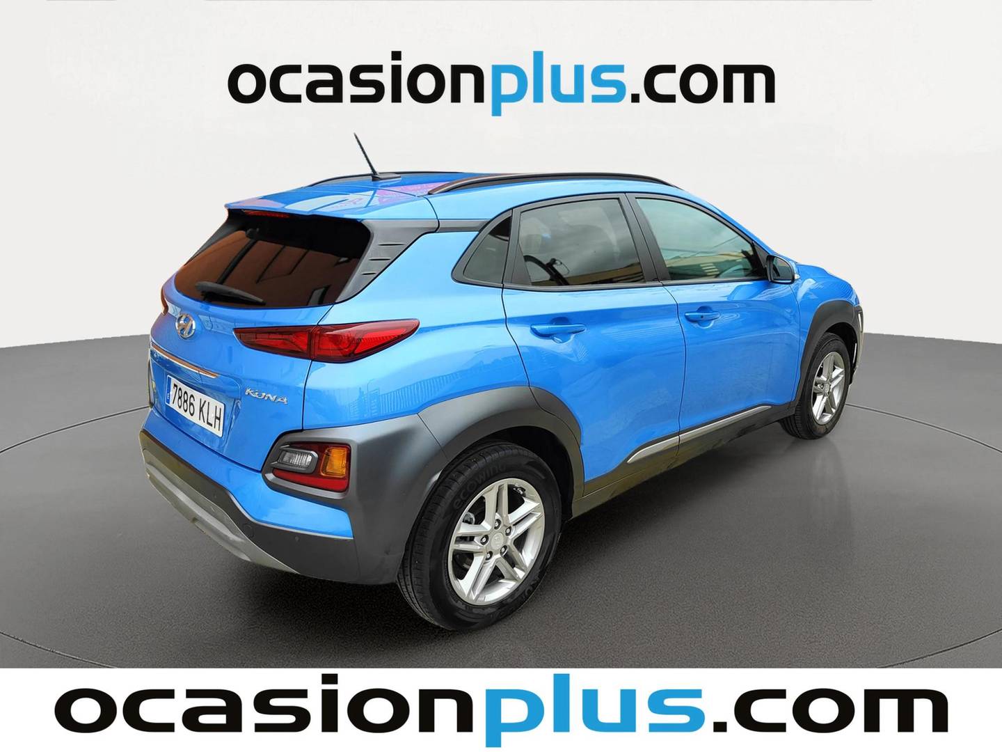 Foto trasera Hyundai Kona Hyundai Kona 1.0 TGDi Tecno 4x2 AEB (120 CV) derecha