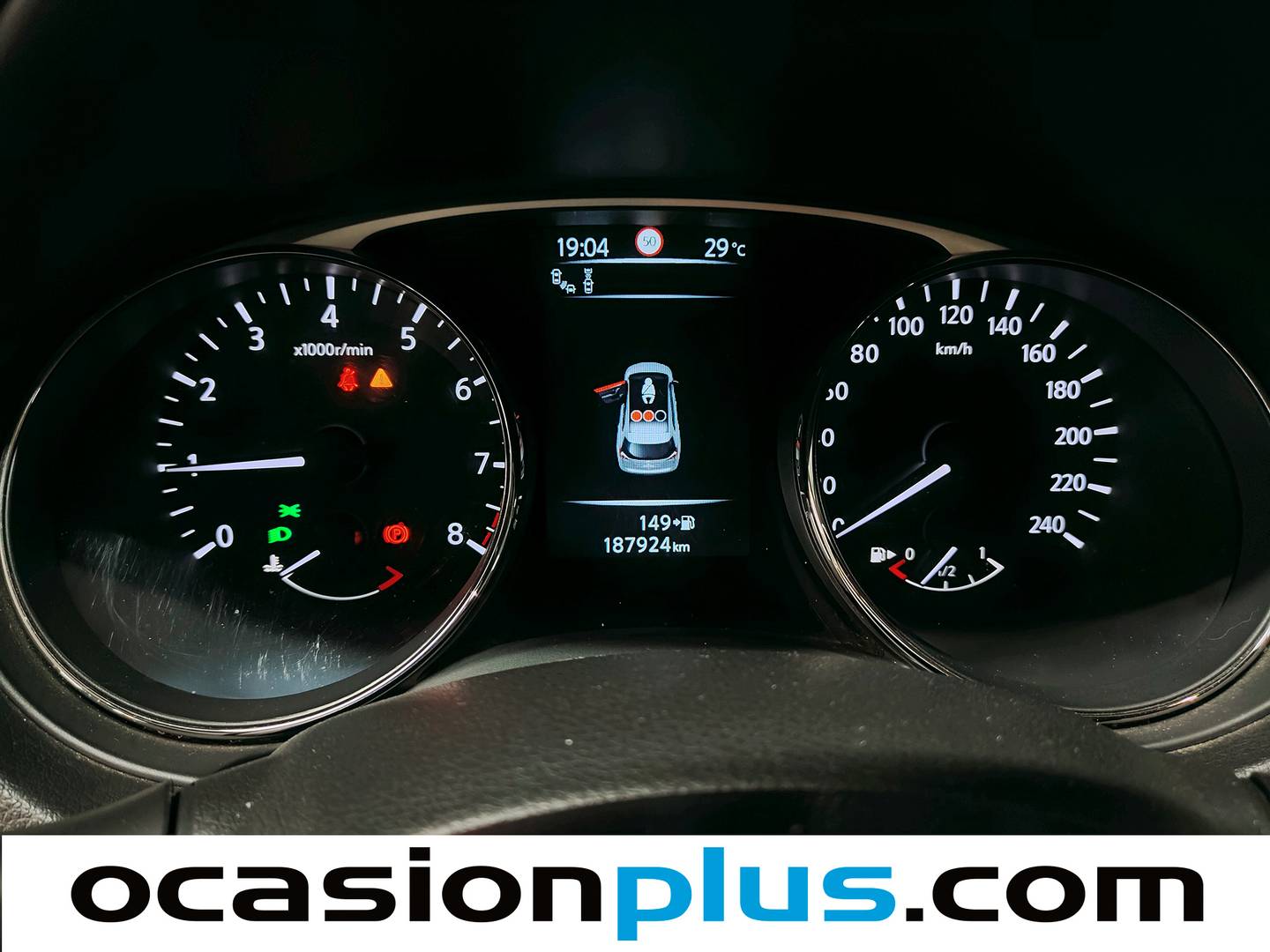 Nissan X-TRAIL Nissan X-Trail DIG-T 163 Tekna (163 CV) 7 Plazas 163cv