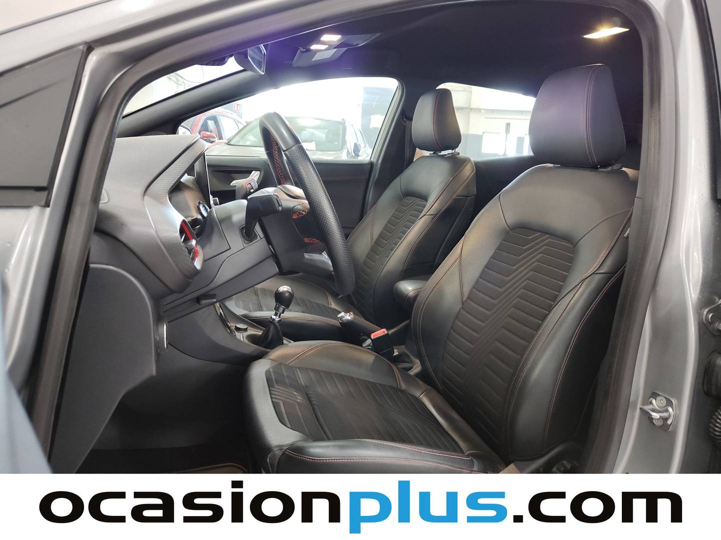Foto asientos delanteros Ford Puma Ford Puma 1.0 EcoBoost MHEV ST-Line X Design (125 CV)