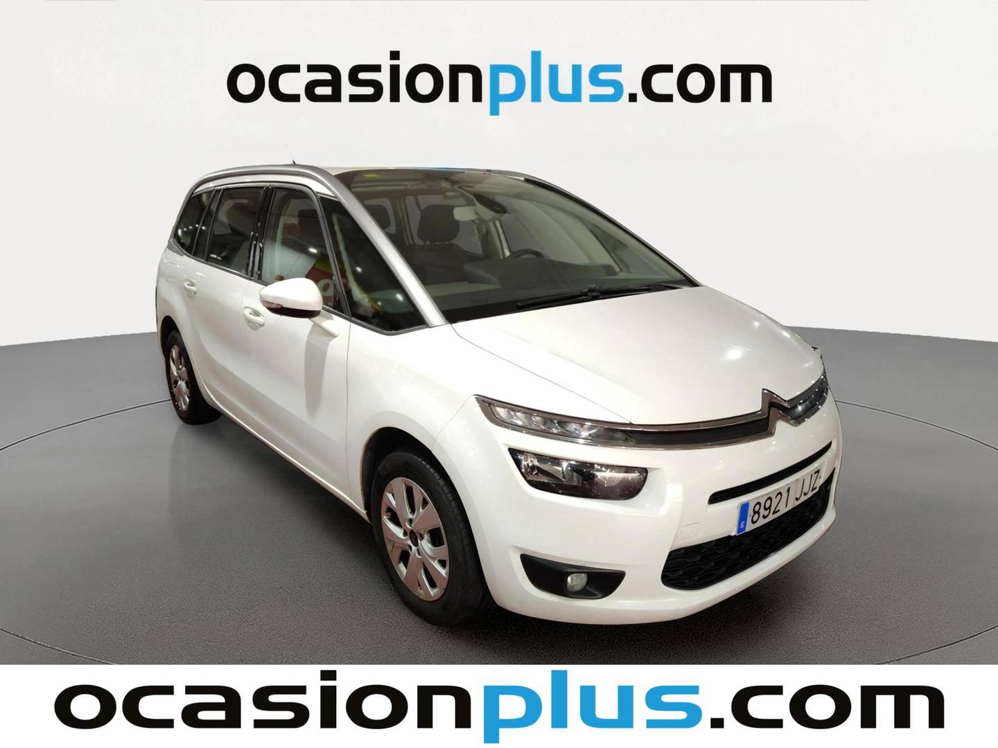 Foto delantera Citroën Grand C4 Picasso Citroën Grand C4 Picasso BlueHDi 120 S&S Seduction (120 CV) 7 PLAZAS derecha