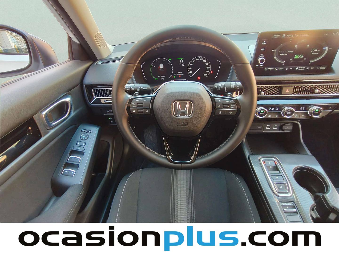 Honda Civic Honda Civic 2.0 i-MMD Elegance CVT (184 CV) km 0