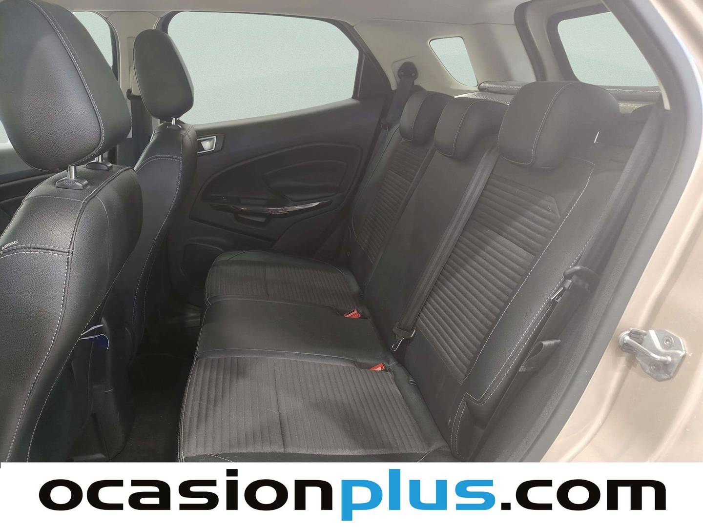 Foto asientos traseros Ford EcoSport Ford EcoSport 1.0T EcoBoost S&S Titanium (100 CV)