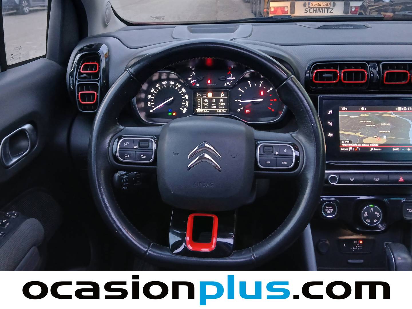 Citroën C3 Aircross Citroen C3 Aircross PureTech 110 S&S Shine EAT6 (110 CV) de segunda mano