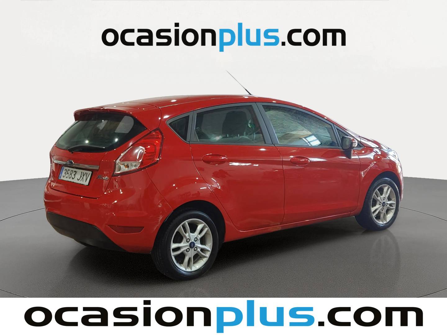 Foto trasera Ford Fiesta Ford Fiesta 1.5 TDCI Trend (95 CV) izquierda