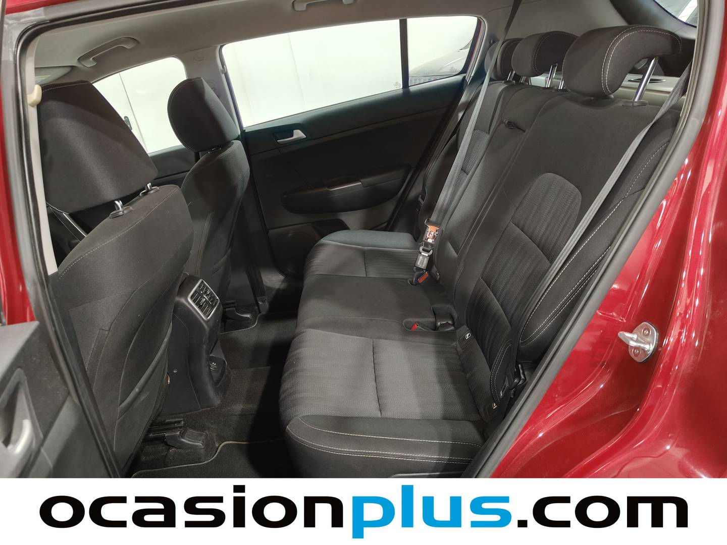 Foto asientos traseros KIA Sportage KIA Sportage 1.6 GDi Concept Plus 4x2 (132 CV)