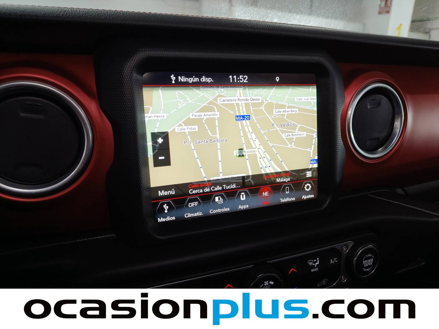 Paquetes del Jeep Wrangler Jeep Wrangler 2.0T GME Rubicon 8ATX (270 CV)