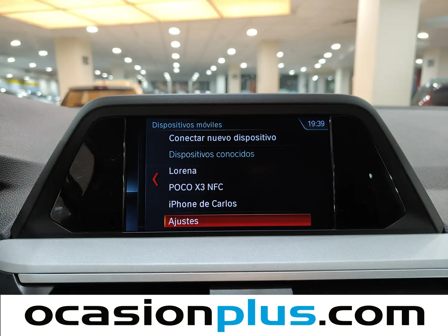 Foto BMW X3 BMW X3 sDrive18d (150 CV)