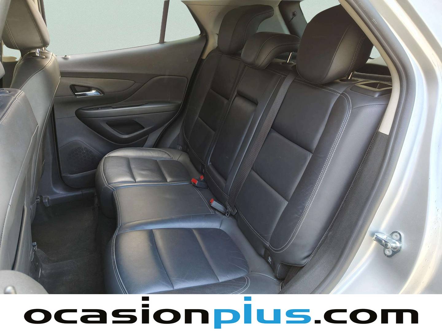 Foto asientos traseros Opel Mokka X Opel Mokka X 1.4 Turbo S&S Excellence 4X2 (140 CV)