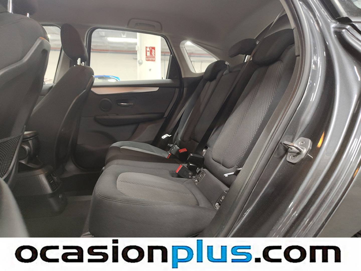 Foto asientos traseros BMW Serie 2 Active Tourer BMW Serie 2 218d Active Tourer (150 CV)
