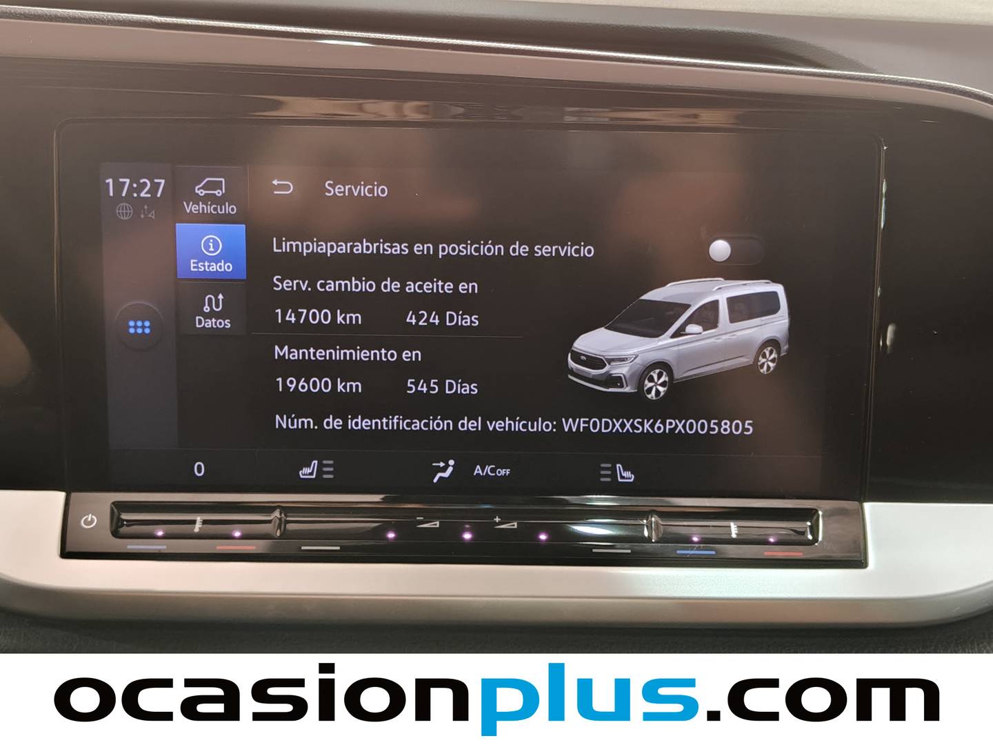 Foto Ford Tourneo Connect Ford Tourneo Connect 2.0 Ecoblue Active (102 CV)