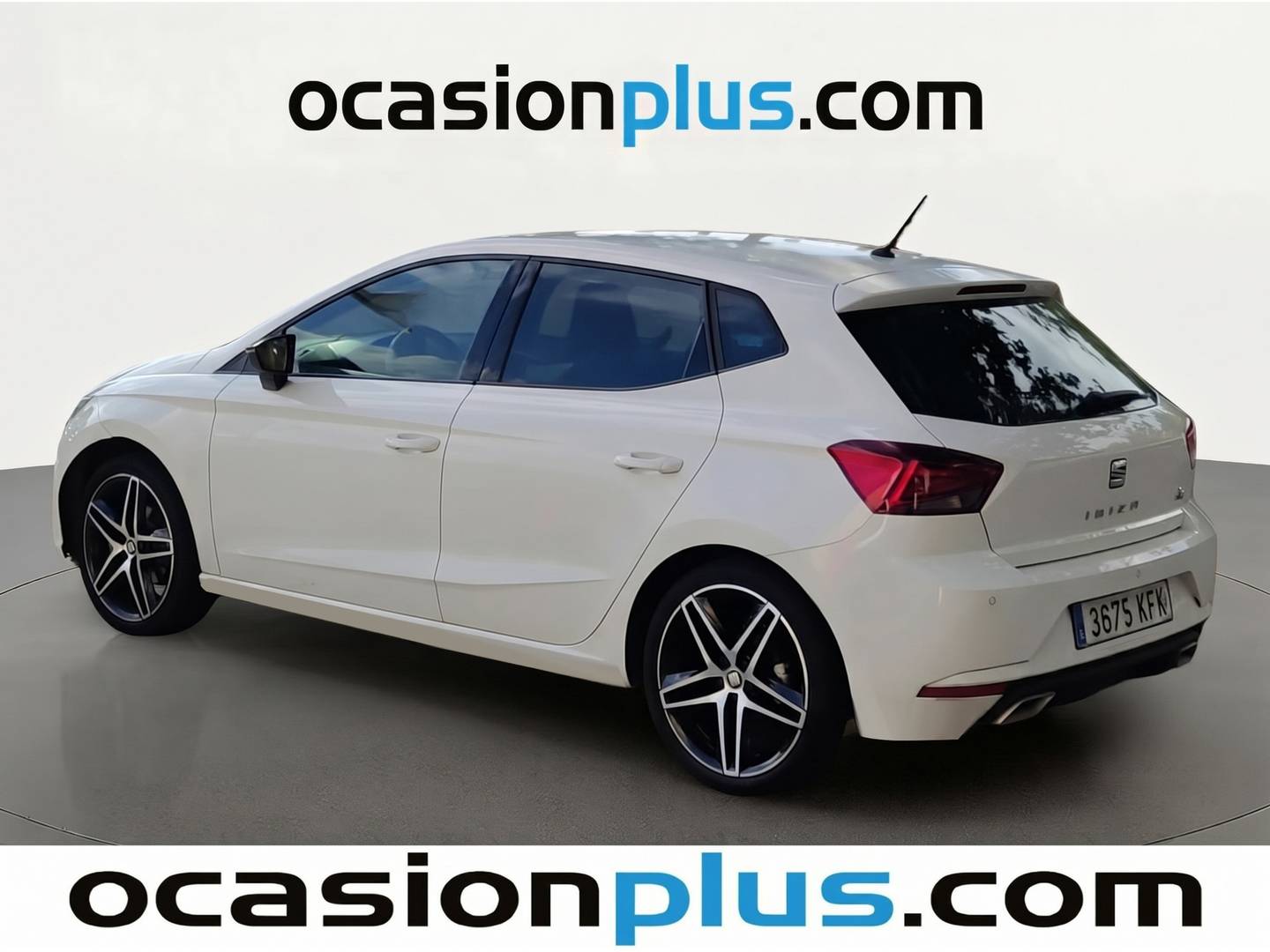 Foto trasera Seat Ibiza Seat Ibiza 1.0 EcoTSI S&S FR (115 CV) izquierda