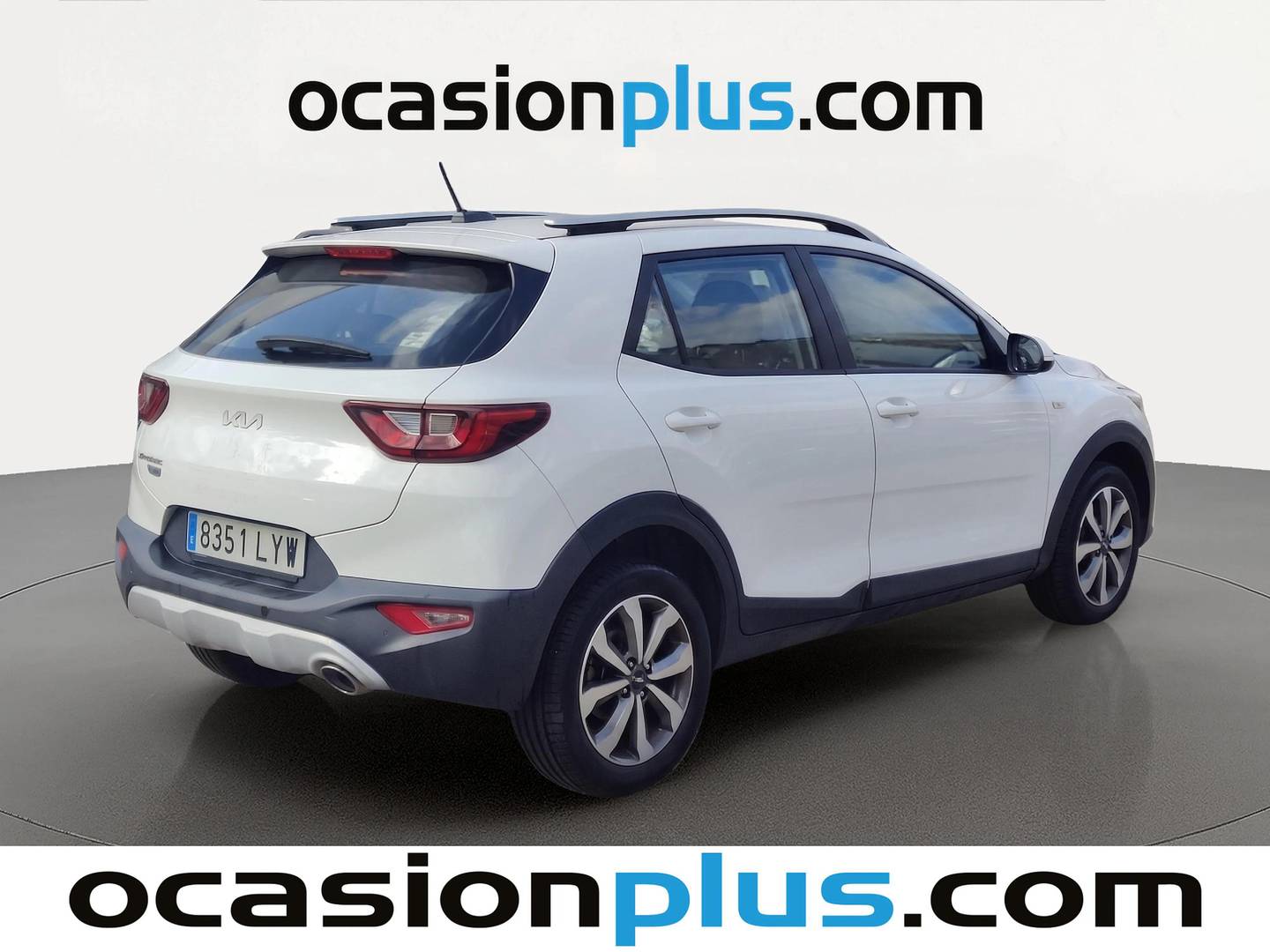 Foto trasera KIA Stonic KIA Stonic 1.0 T-GDi MHEV iMT Concept (100 CV) derecha