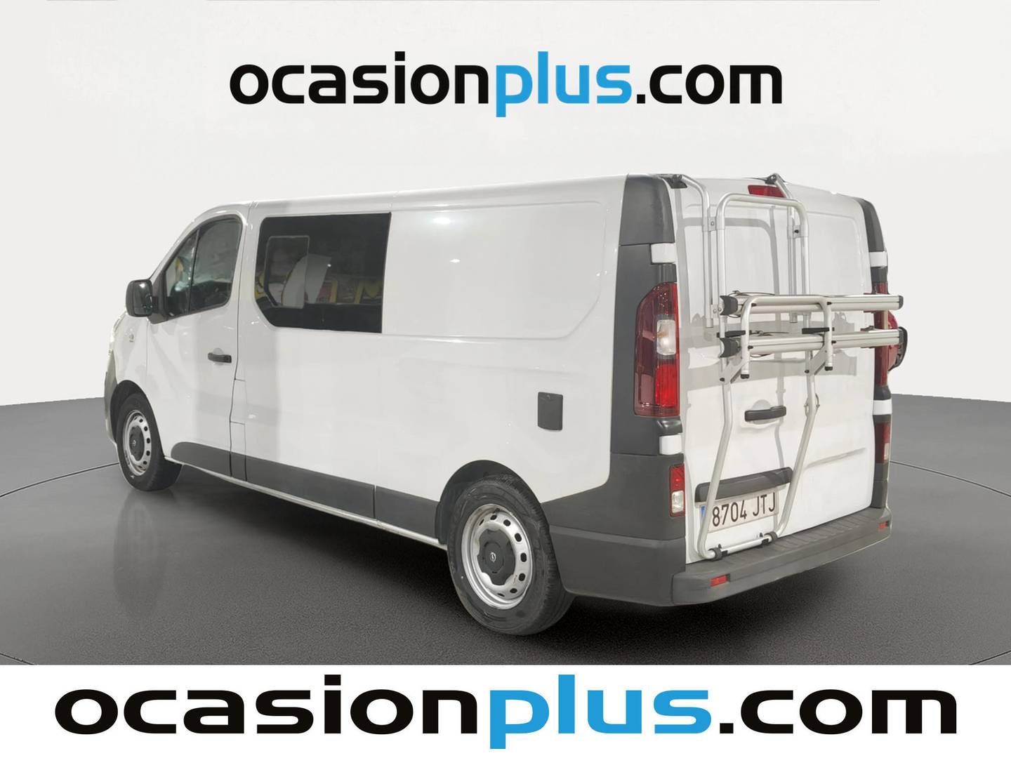 Foto delantera Opel Vivaro Opel Vivaro 1.6 CDTI Expression L2 H1 2.9t (90 CV) Camperizada 2 Plazas derecha
