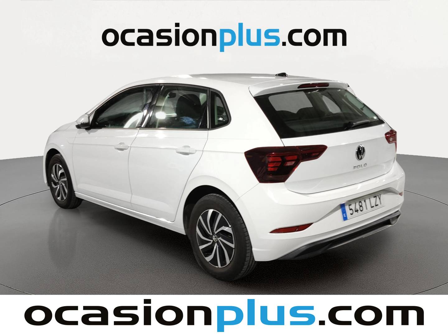 Foto trasera Volkswagen Polo Volkswagen Polo Life 1.0 TSI (110 CV) DSG izquierda