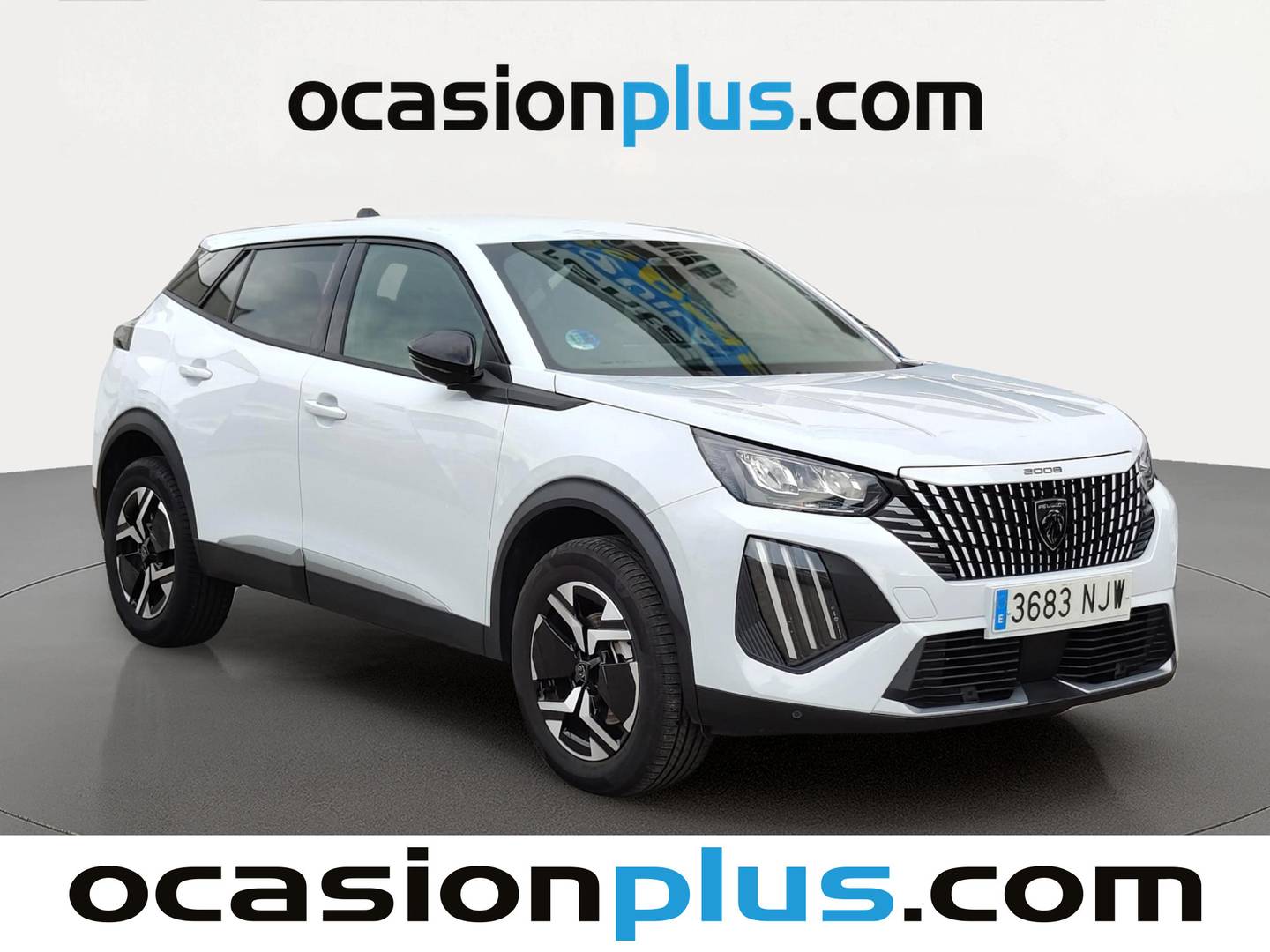 Foto delantera Peugeot 2008 Peugeot 2008 Allure Hybrid eDCS6 (145 CV) derecha
