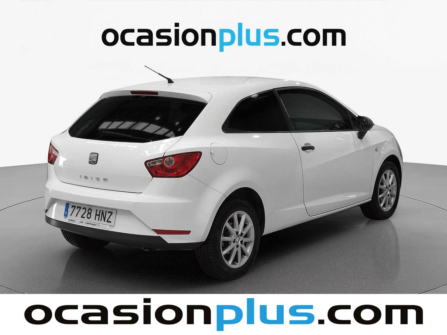 Foto trasera Seat Ibiza Seat Ibiza SC 1.6 TDI Reference (90 CV) derecha
