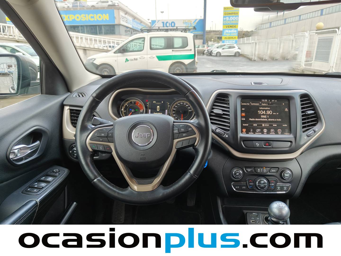 Jeep Cherokee Jeep Cherokee 2.0 CRD Longitude 4x2 (140 CV) de segunda mano