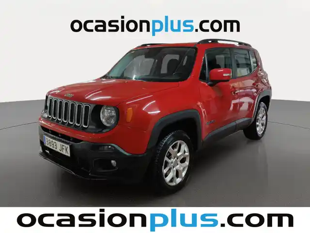 Jeep Renegade 2.0 Multijet Longitude Active Drive 4x4 (140 CV) de segunda mano