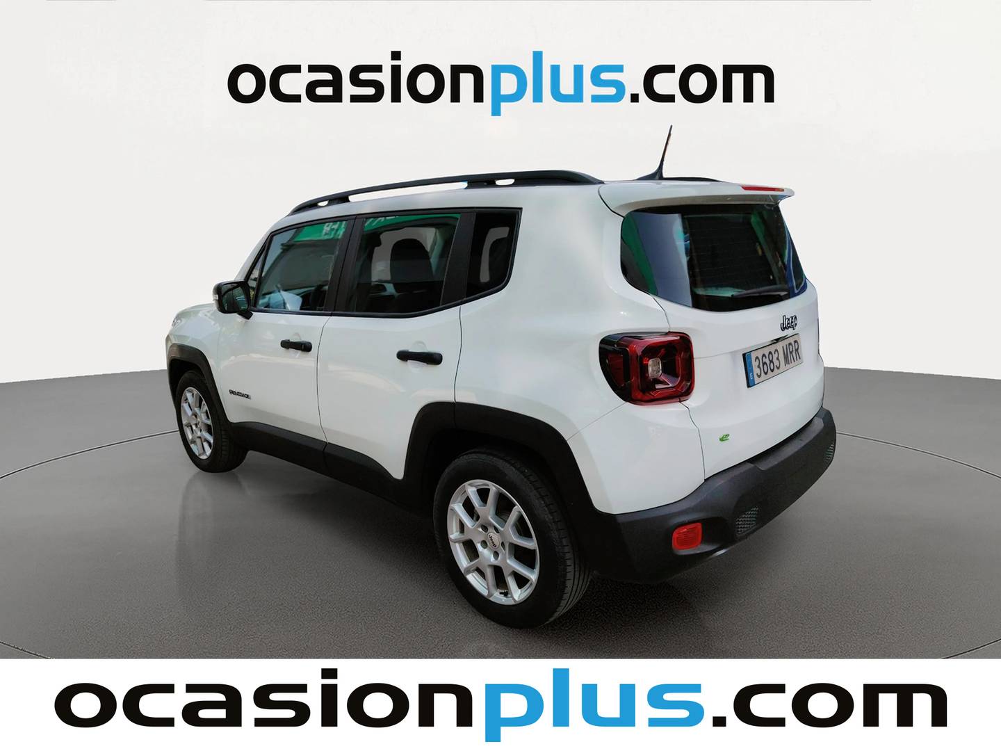Foto delantera Jeep Renegade Jeep Renegade eHybrid 1.5 Limited ATX (130 CV) derecha