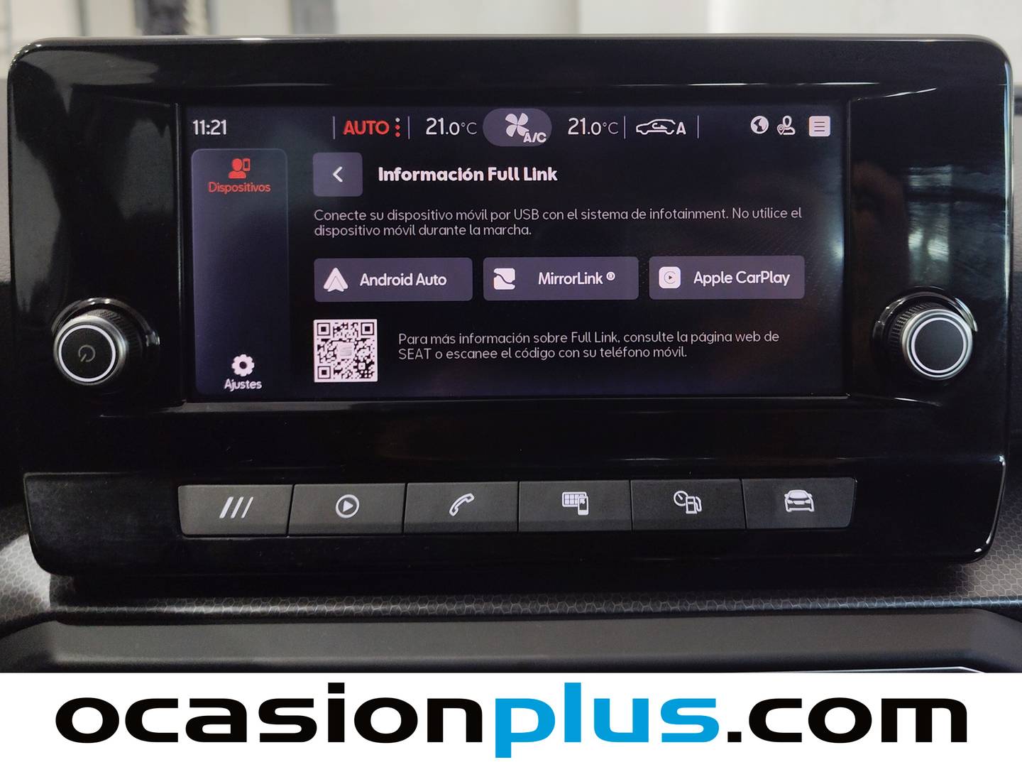 Equipamiento del Seat León Seat León 1.0 TSI S&S Style Go S (110 CV)