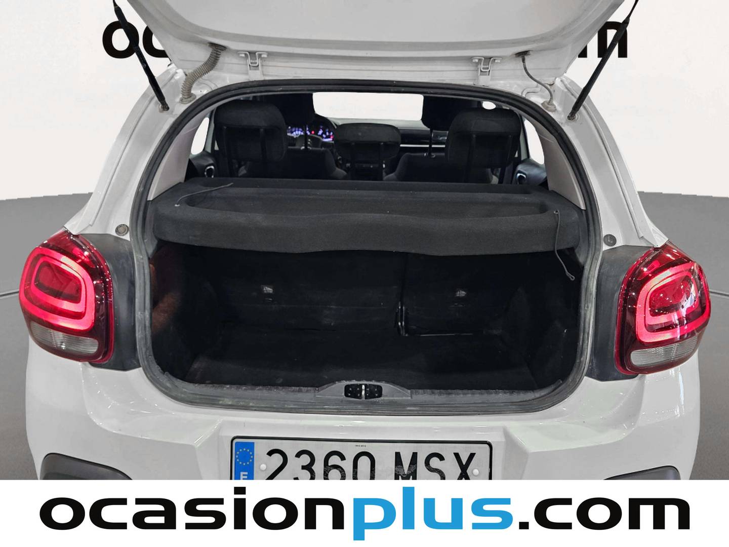 Fotos maletero Citroën C3 Origin Citroën C3 Origin Plus BlueHDi (102 CV)