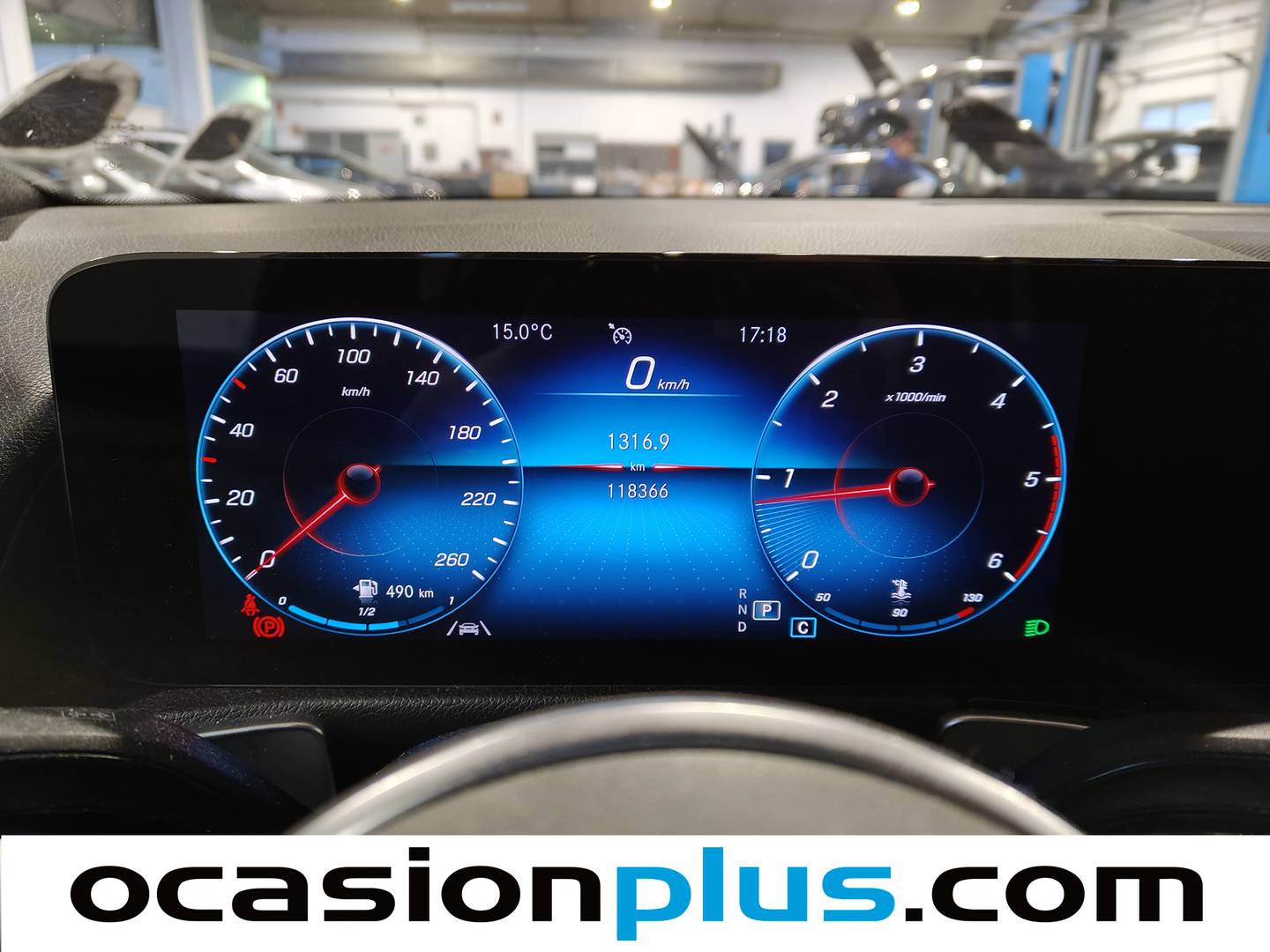 Foto Mercedes GLB Mercedes-Benz GLB GLB 220 D 4MATIC (190 CV)