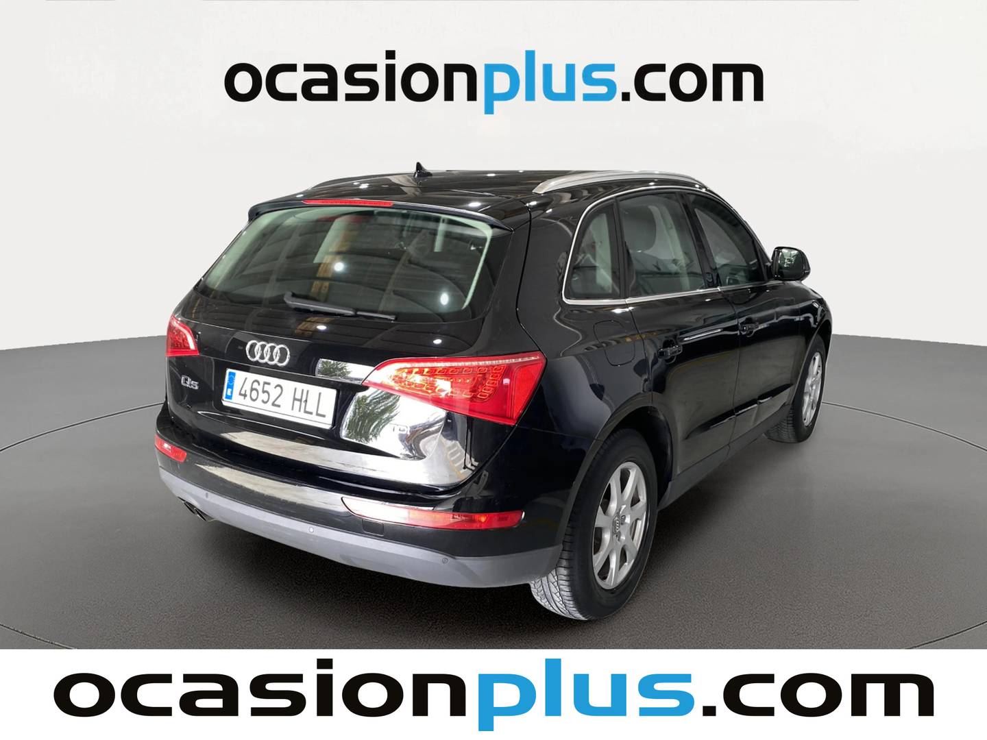 Foto trasera Audi Q5 Audi Q5 2.0 TDI DPF (143 CV) derecha